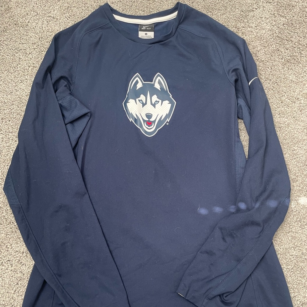 Nike dri fit UConn long sleeve
